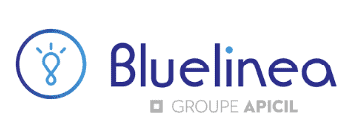 Bluelinea teleassistance marque logo
