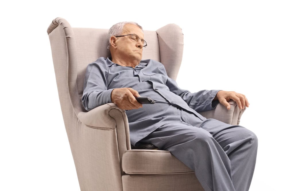 choisir le bon fauteuil relax pour un senior